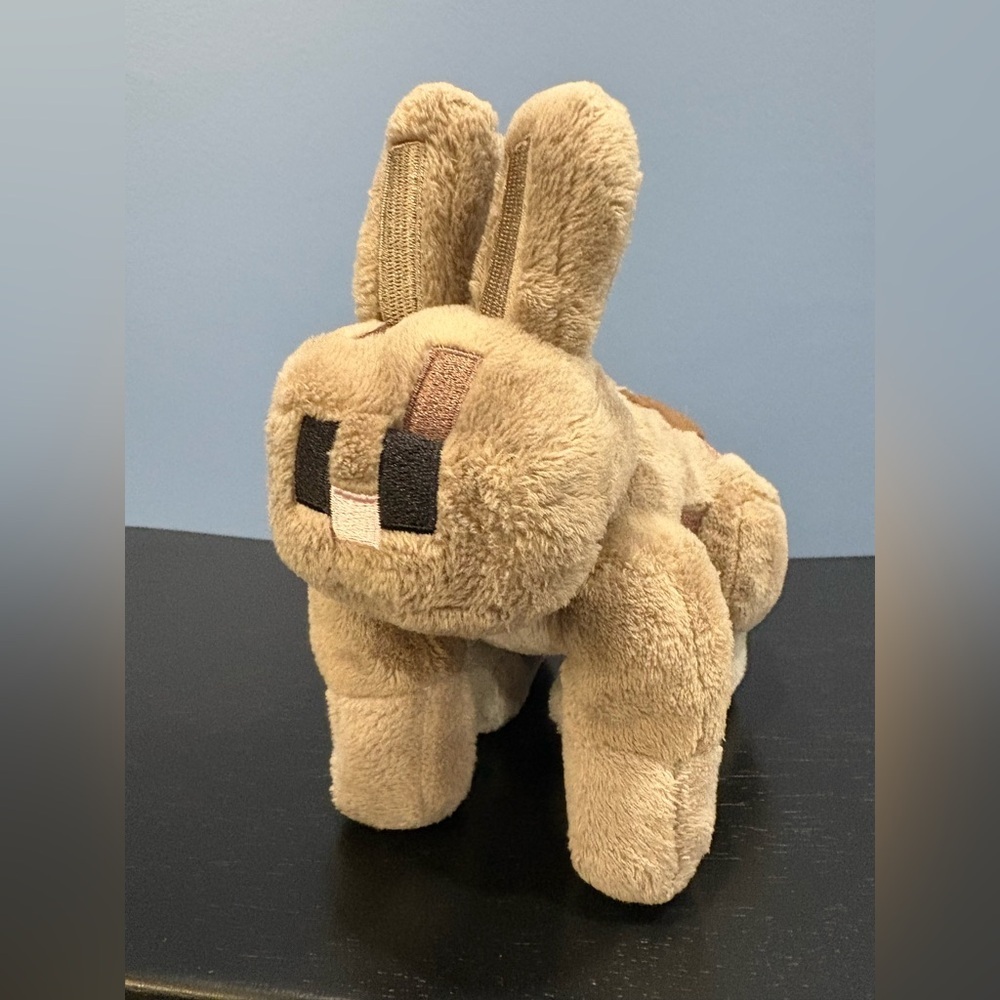 Minecraft Rabbit Plush Toy - Picture 4 of 7